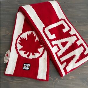 Team Canada fan scarf, double sided
